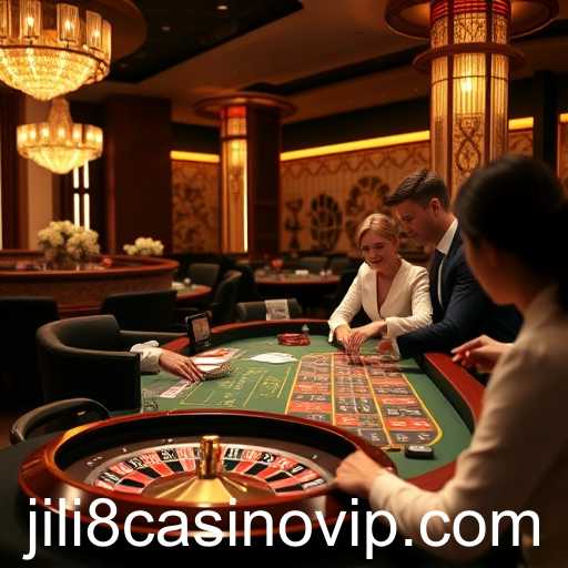 Exploring the Excitement of Live Casino Gaming with JILI8 Casino